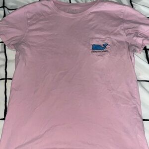 vineyard vines pink t-shirt